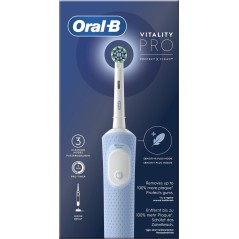 Oral-B Vitality Pro Toothbrush - Superior Cleaning & Freshness for a Brighter Smile!